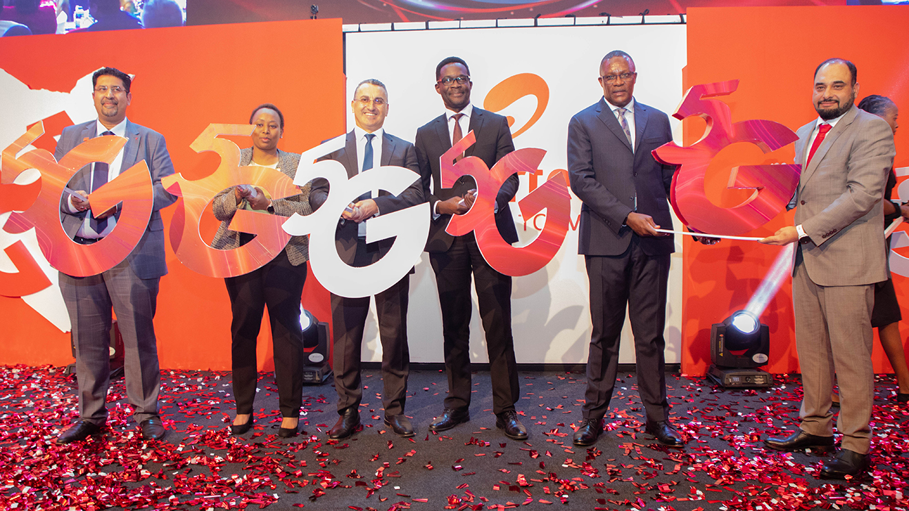 Airtel Kenya 5G launch.